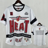 25/26 Heat White MN Retro Edition Short Shirts