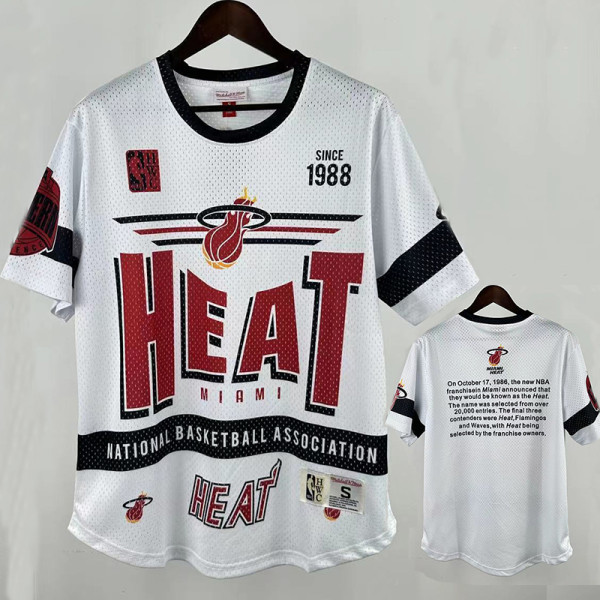 25/26 Heat White MN Retro Edition Short Shirts