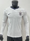 26/27 England Home Player Version Long Sleeve Soccer Jersey带星