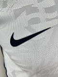 26/27 England Home Player Version Long Sleeve Soccer Jersey带星