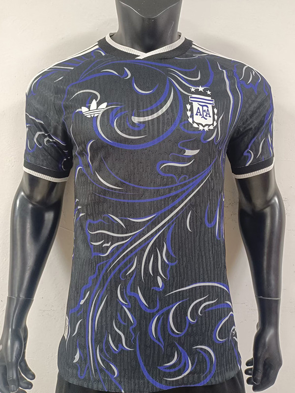 26/27 Argentina Away Player Version Soccer Jersey