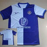 25/26 Toulouse FC Home Fans Soccer Jersey(前后带广告）