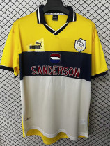 1998/1999 Sheffield Wednesday Away Retro Soccer Jersey