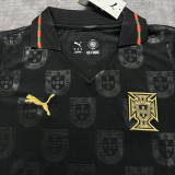 26/27 Portugal Commemorative Edition Black Women Soccer Jersey女