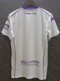 25/26 Fiorentina Ｗhite Fans Soccer Jersey