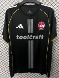25/26 FC Nürnberg Special Edition Black Fans Soccer Jersey