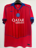 25/26 PSG Third 1:1 Fans Soccer Jersey(With stars)胸前带星
