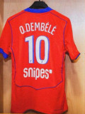 25/26 PSG Third 1:1 Fans Soccer Jersey(With stars)胸前带星