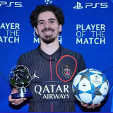 25/26 PSG Fourth 1:1 Fans Soccer Jersey(With stars)胸前带星