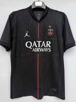 25/26 PSG Fourth 1:1 Fans Soccer Jersey(With stars)胸前带星