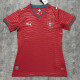 26/27 Portugal Home Women Soccer Jersey#女