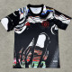 25/26 Man Utd Graffiti Special Edition Black Fans Soccer Jersey