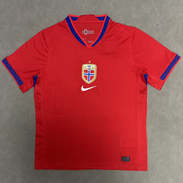26/27 Norway Ｈome Fans Soccer Jersey