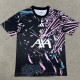 25/26 LIV Graffiti Special Edition Black Fans Soccer Jersey