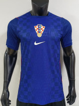 26/27 Croatia Away  Player Version Soccer Jersey