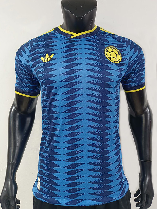 25/26 Colombia Away Player Version Soccer Jersey