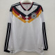 26/27 Germany Home Long Sleeve Fans Soccer Jersey#带四星