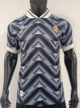 25/26 RMA Dark Grey Puzzle Edition Player Version Soccer Jersey