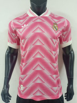 25/26 RMA Pink Puzzle Edition Player Version Soccer Jersey