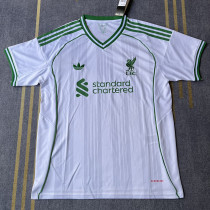 25/26 LIV Special Edition White Fans Soccer Jersey