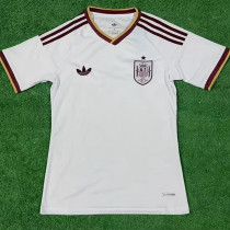 26/27 Spain White Fans Soccer Jersey