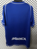 25/26 La Coruna Special Edition Blue Fans Soccer Jersey