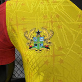 26/27 Ghana Yellow Commemorative Edition Player Version Soccer Jersey
