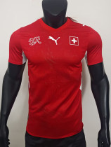 26/27Switzerland Home  Player Version Soccer Jersey