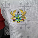 26/27 Ghana White Commemorative Edition Player Version Soccer Jersey