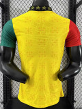 26/27 Ghana Yellow Commemorative Edition Player Version Soccer Jersey