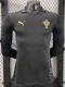 26/27 Portugal Commemorative Edition Black Long Sleeve Player Version Soccer Jersey
