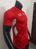 26/27Switzerland Home  Player Version Soccer Jersey