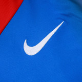 25/26 PSG Blue Red Inkjet Kids Half Pull Tracksuit#E25188 (童装/半拉链)
