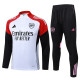 25/26 ARS White Half Pull Tracksuit #B25115(半拉链)