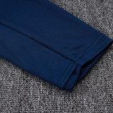 25/26 TOT Grey Kids Half Pull Tracksuit#E25185 (童装半拉链)