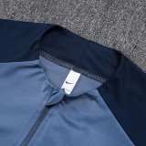 25/26 PSG Grey Half Pull Tracksuit#B25104 (半拉链)