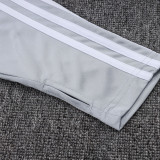 25/26 RMA Grey Kids Half Pull Tracksuit#E25182(半拉链)