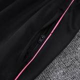 25/26 ARS Black Kids Half Pull Tracksuit #E25187(童装半拉链)