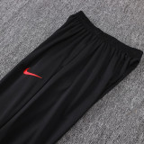 25/26 PSG Blue Red Inkjet Kids Half Pull Tracksuit#E25188 (童装/半拉链)