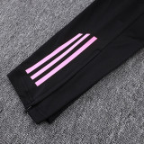 25/26 ARS Black Half Pull Tracksuit #B2511(半拉链)