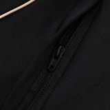 25/26 ARS Black Retro Edition Kids Jacket Tracksuit#E25179童装