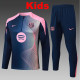 25/26 BAR Curve inkjet Kids Half Pull Tracksuit# E25173 (童装半拉链)
