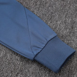 25/26 PSG Royal Blue Kids Jacket Tracksuit #E25177童装