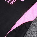 25/26 ARS Black Half Pull Tracksuit #B2511(半拉链)