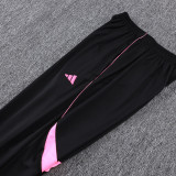 25/26 ARS Black Half Pull Tracksuit #B2511(半拉链)