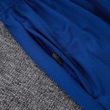 25/26 BAR Diagonal inkjet Blue Kids Half Pull Tracksuit#E25174 (童装半拉链)