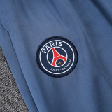 25/26 PSG Grey Half Pull Tracksuit#B25104 (半拉链)