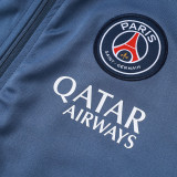 25/26 PSG Grey Jacket Tracksuit #A2593