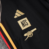 25/26 ARS Black Retro Edition Kids Jacket Tracksuit#E25179童装