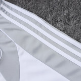25/26 RMA Grey Half Pull Tracksuit#B25114(半拉链)